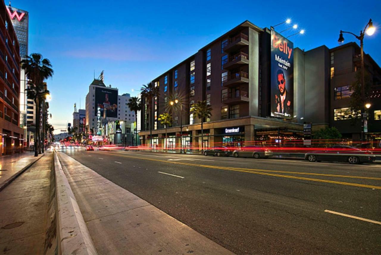 Urban Hollywood Capitol Records Suite Los Ángeles Exterior foto